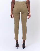 Pantalon 7/8 slim uni
