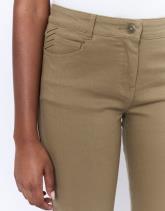 Pantalon 7/8 slim uni
