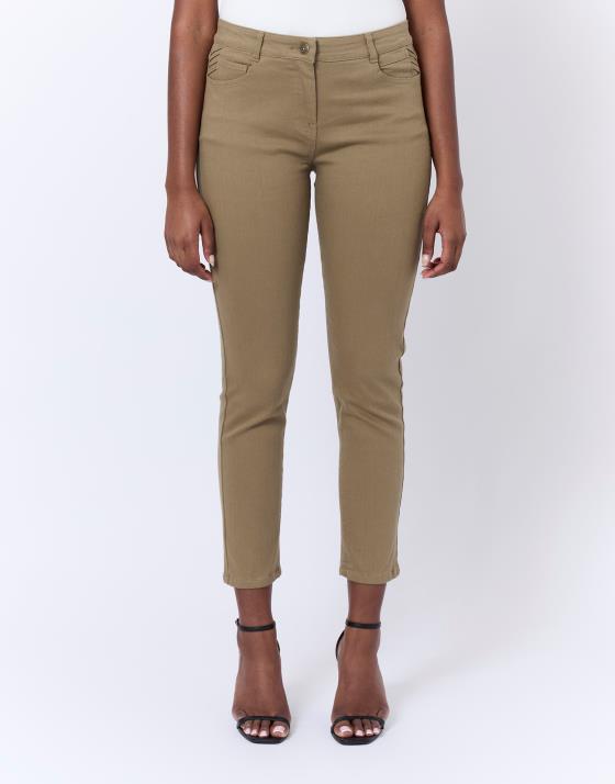 Pantalon 7/8 uni