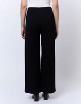 Pantalon long large uni