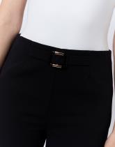 Pantalon long large uni