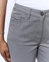 Pantalon 7/8 slim uni