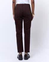 Pantalon 7/8 slim uni