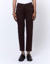 Pantalon 7/8 slim uni