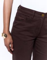 Pantalon 7/8 slim uni