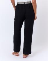 Pantalon long large uni