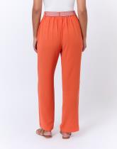 Pantalon long large uni