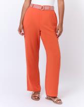 Pantalon long large uni