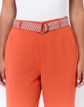 Pantalon long large uni