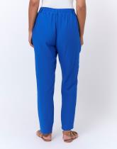 Pantalon 7/8 fuselé uni