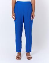 Pantalon 7/8 fuselé uni