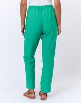 Pantalon 7/8 fuselé uni