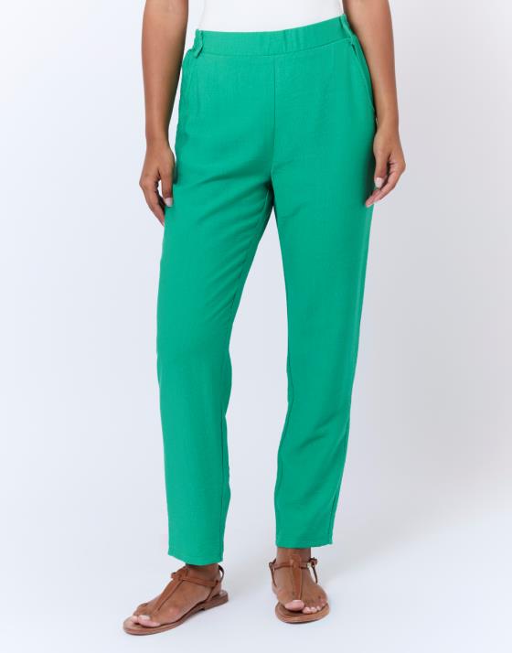 Pantalon 7/8 uni