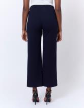 Pantalon 7/8 large uni