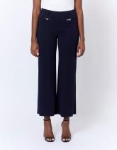 Pantalon 7/8 large uni