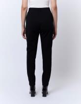 Pantalon 7/8 cigarette uni