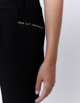 Pantalon 7/8 cigarette uni