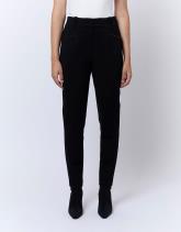 Pantalon 7/8 cigarette uni