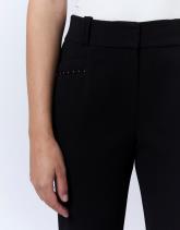 Pantalon 7/8 cigarette uni