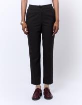 Pantalon 7/8 cigarette pied de puce