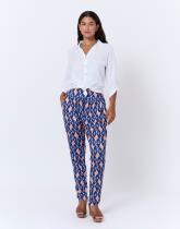 Pantalon 7/8 sarouel imprimé