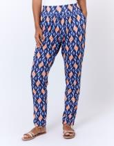 Pantalon 7/8 sarouel imprimé