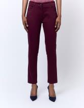 Pantalon 7/8 slim uni