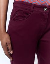 Pantalon 7/8 slim uni