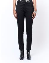 Pantalon 7/8 slim uni
