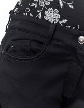 Pantalon 7/8 slim uni