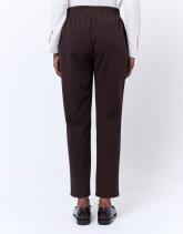 Joggpant 7/8 fuselé uni