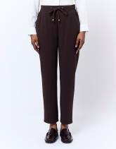 Joggpant 7/8 fuselé uni