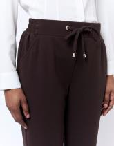 Joggpant 7/8 fuselé uni