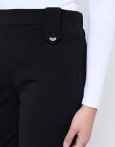 Pantalon long droit uni