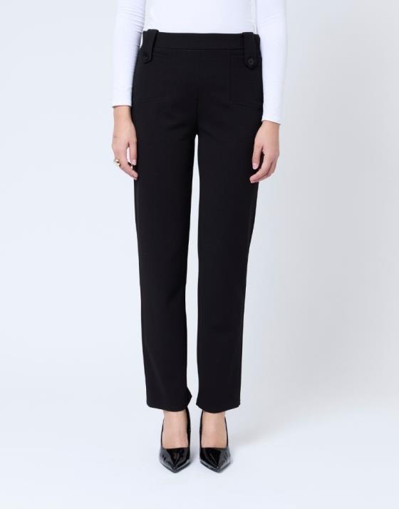Pantalon long droit uni