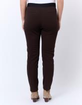 Pantalon 7/8 cigarette uni