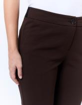 Pantalon 7/8 cigarette uni