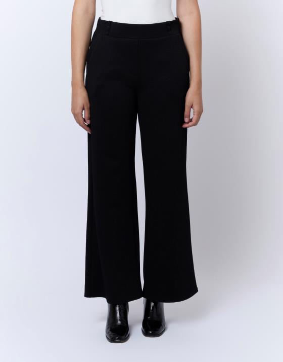 Pantalon 7/8 large uni