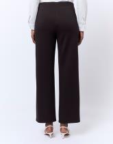 Pantalon long large uni
