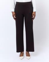 Pantalon long large uni