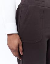 Pantalon long large uni