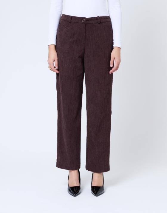 Pantalon long droit uni