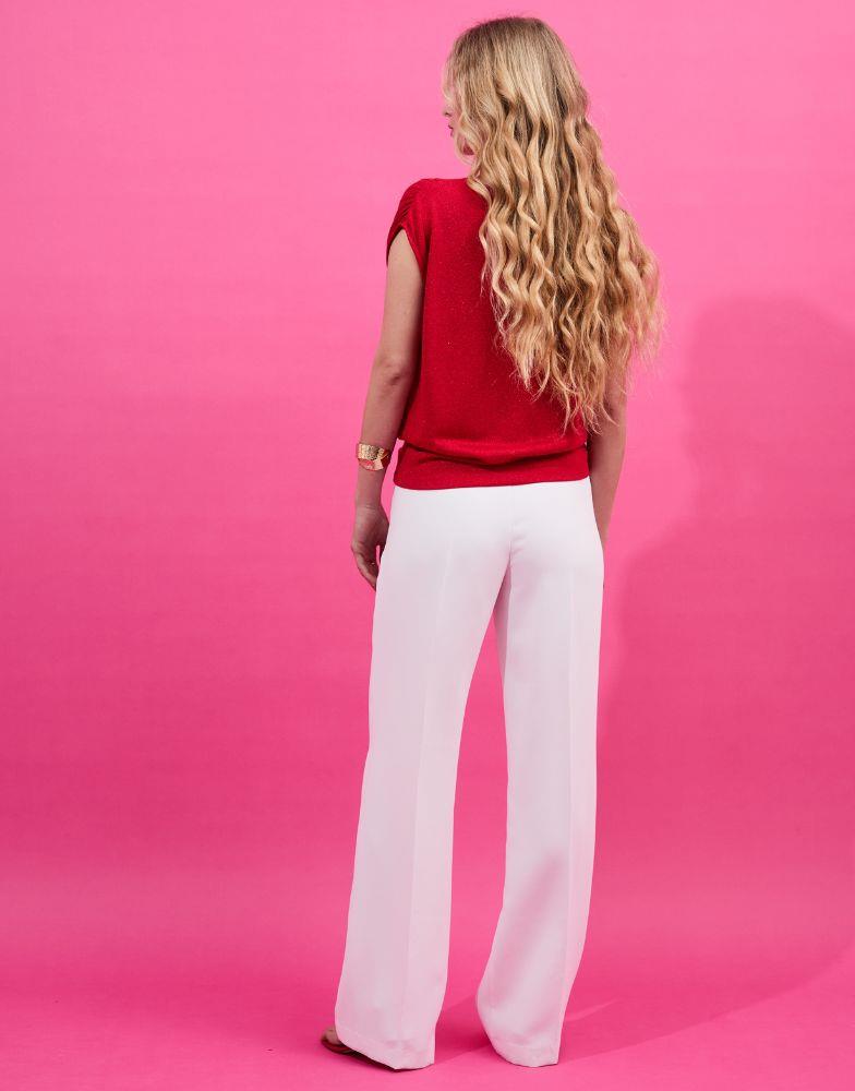Pantalon long large uni
