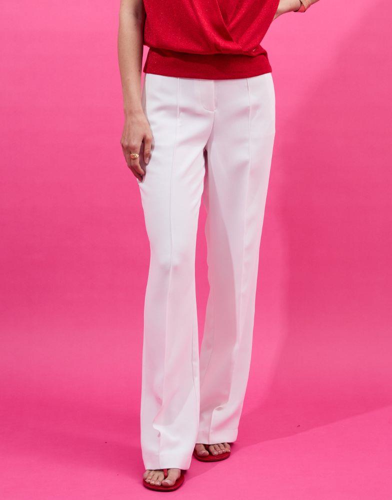 Pantalon long large uni
