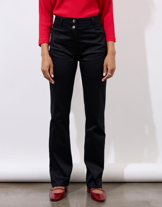 Pantalon long droit uni