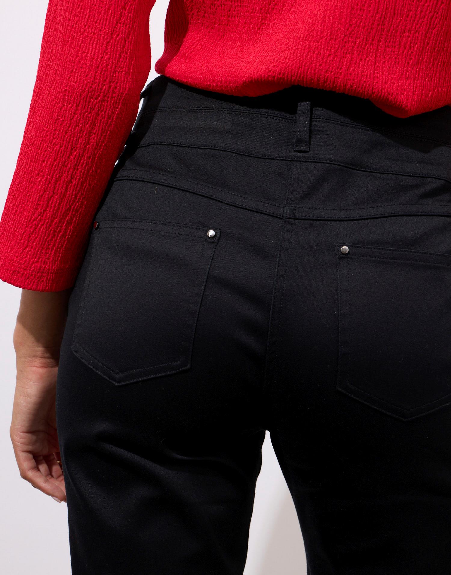 Pantalon long droit uni