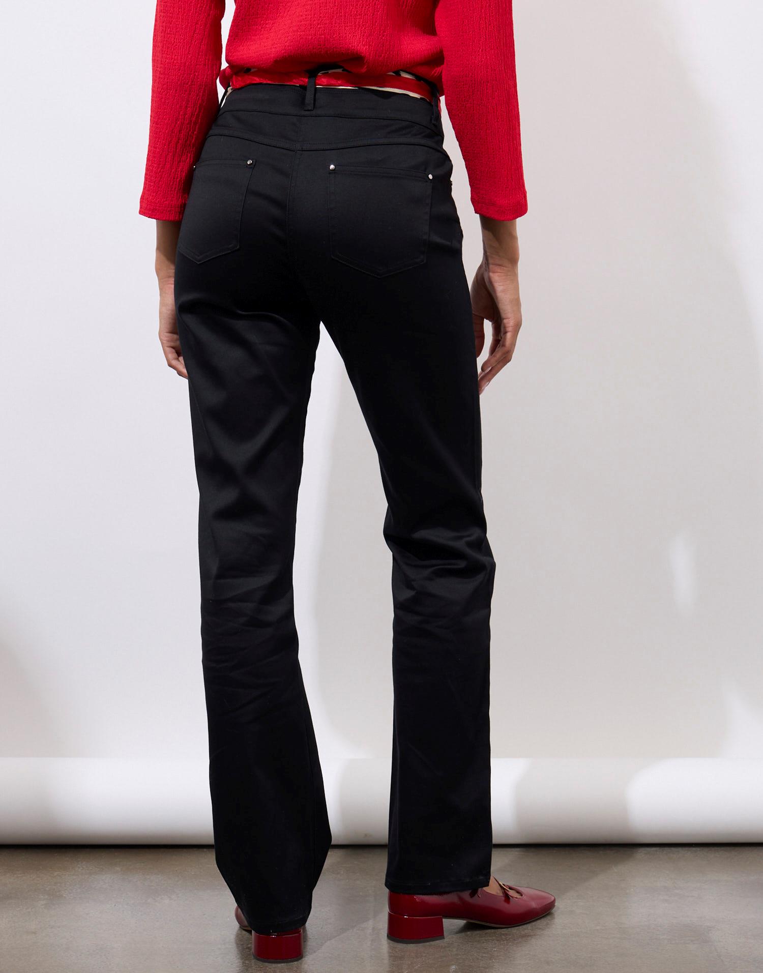 Pantalon long droit uni