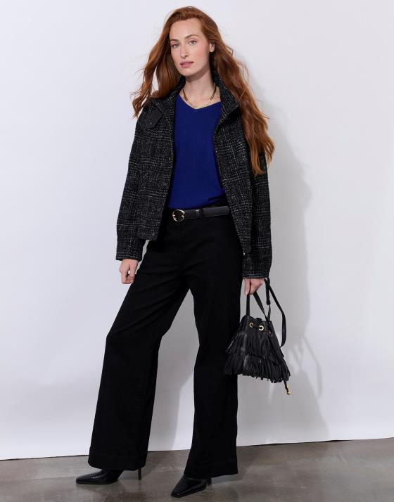 Pantalon long Wide uni