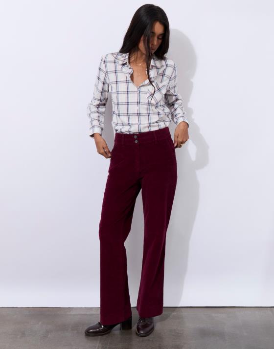 Pantalon long uni