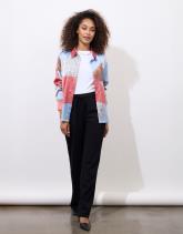 Pantalon long droit uni